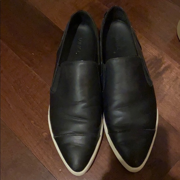 Vince Black Leather flats - Picture 7 of 7